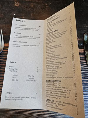 Menu photo 2 Spuntino Denver, CO