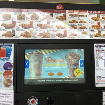Sonic Drive-In - menu and ordering screen - Burgers Near Me - Ankeny, Iowa