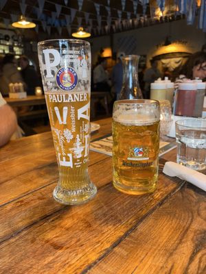 Bohemian Biergarten by null