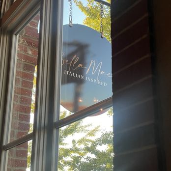 Bella Maci - Sign - Italian Near Me - Folsom, California
