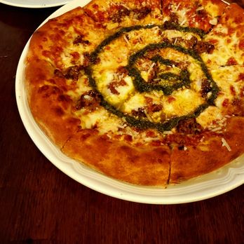 Brava - Pesto pizza with meatball fragments - 6/26/2026 - Bars Near Me - Lenox, Massachusetts Brava - Pesto pizza with meatball fragments - 6/26/2026 - Bars Near Me - Lenox, Massachusetts