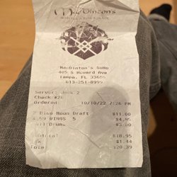 My bill