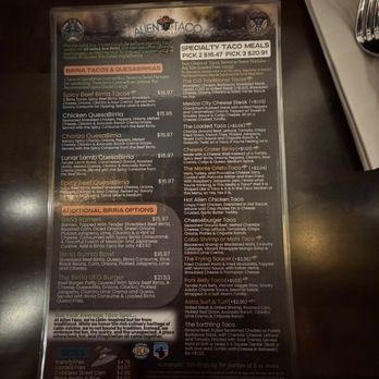 Alien Taco - Tacos Near Me - Jacksonville, Florida Alien Taco - Tacos Near Me - Jacksonville, Florida
