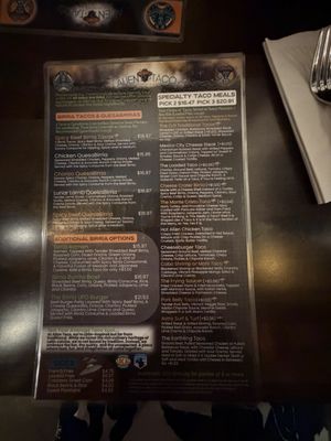 Menu photo 5 Alien Taco Jacksonville, FL Menu photo 5 Alien Taco Jacksonville, FL