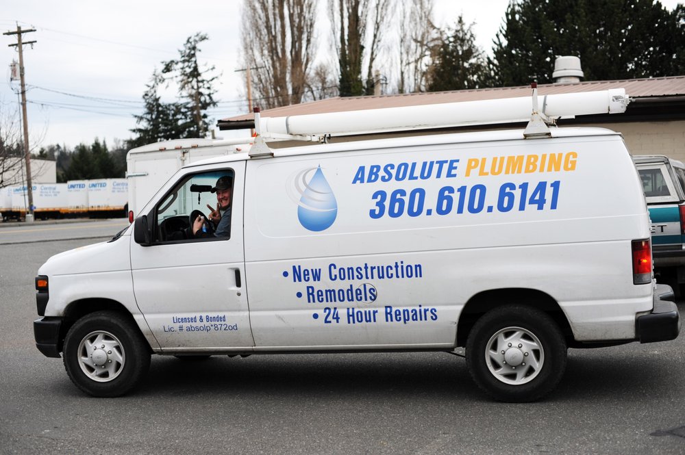 Slide of Absolute Plumbing