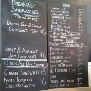 You & Me Coffee & Tea - Menu as of 11am 7/12/17 - Coffee & Tea Near Me - Corbin, Kentucky You & Me Coffee & Tea - Menu as of 11am 7/12/17 - Coffee & Tea Near Me - Corbin, Kentucky