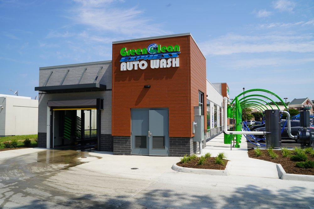 GREEN CLEAN EXPRESS AUTO WASH HIGH STREET Updated September 2024