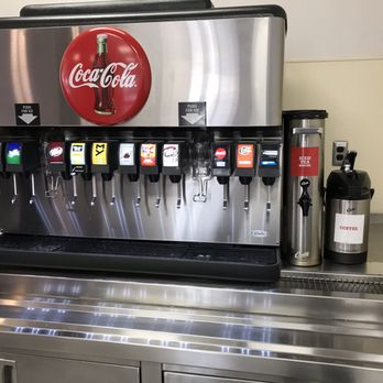 Arby's - Drink station - Fast Food Near Me - Sterling Heights, Michigan