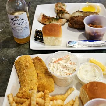 Badger Den - On Friday night, I had a delicious meal of breaded and broiled cod. - Burgers Near Me - Lodi, Wisconsin Badger Den - On Friday night, I had a delicious meal of breaded and broiled cod. - Burgers Near Me - Lodi, Wisconsin
