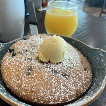 First Watch - Lemon Blueberry Cornbread - Breakfast & Brunch Near Me - Panama City Beach, Florida