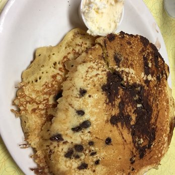 Letterman's Diner - Chocolate chip pancakes were pretty good, but everything else on the menu is the better option - Diners Near Me - Kutztown, Pennsylvania Letterman's Diner - Chocolate chip pancakes were pretty good, but everything else on the menu is the better option - Diners Near Me - Kutztown, Pennsylvania