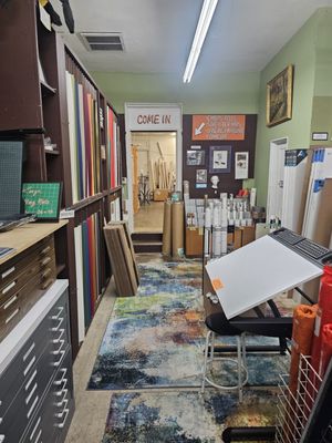 Carter Sexton Artists Materials by null