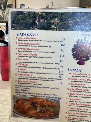 Menu photo 3 Carlillos Cocina Sparks, NV