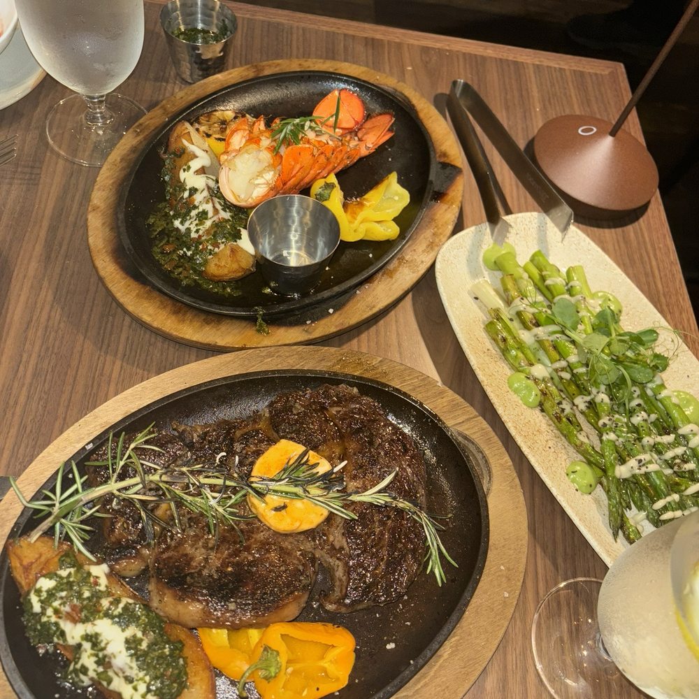 Toro Toro - Lobster tail, asparagus - Steakhouses Near Me - Miami, Florida Toro Toro - Lobster tail, asparagus - Steakhouses Near Me - Miami, Florida