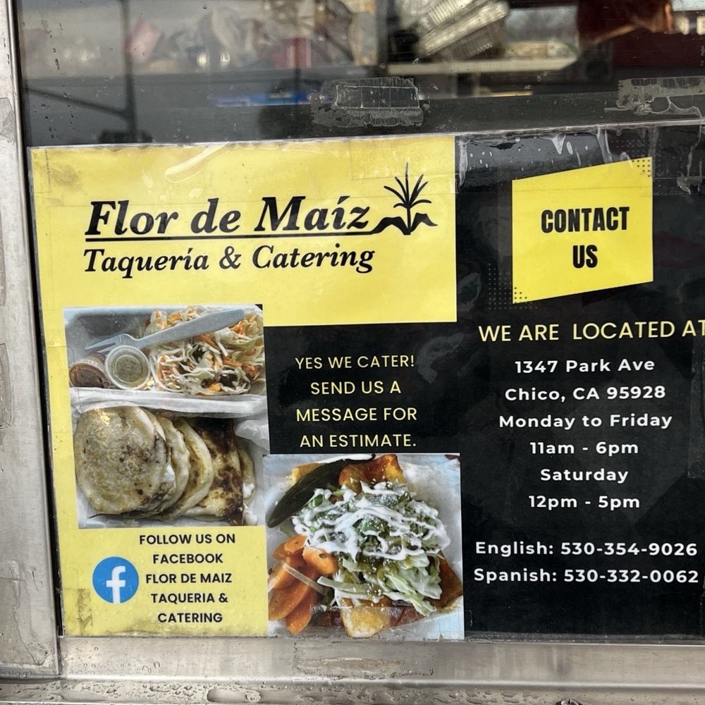 Flor de Maiz Taqueria - Mexican Near Me - Chico, California Flor de Maiz Taqueria - Mexican Near Me - Chico, California
