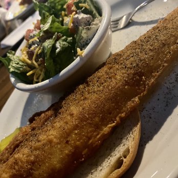 Spillway Grill & Bar - Walleye dinner - Bars Near Me - Council Bluffs, Iowa