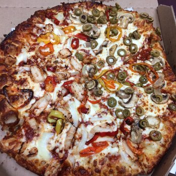 Domino's Pizza - Pan pizza. YUM - Pizza Near Me - Etobicoke, Ontario
