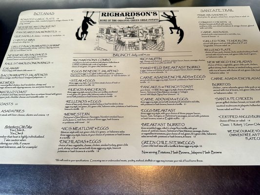 Menu photo 7 Richardson's Phoenix, AZ Menu photo 7 Richardson's Phoenix, AZ