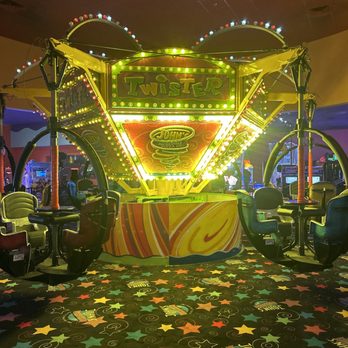 John's Incredible Pizza - Riverside - Twister ride - Arcades Near Me - Riverside, California
