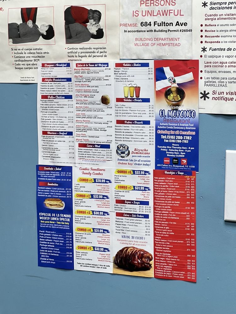 El Mofongo Restaurant