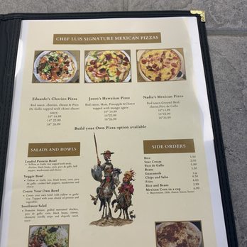 Cervantinos - Menu June 2024 - Mexican Near Me - Palos Heights, Illinois