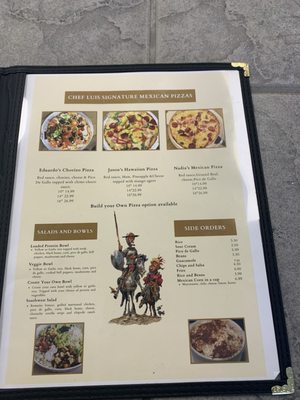 Menu photo 4 Cervantinos Palos Heights, IL