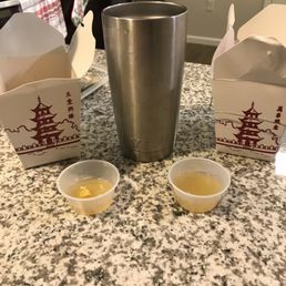 Duck sauce portion Duck sauce portion
