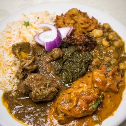 This was a tasty plate of food. This was a tasty plate of food.