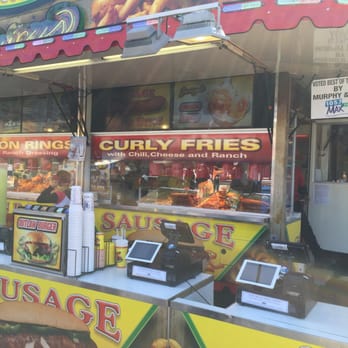Del Mar Fairgrounds - Food!!! Yum! - Stadiums & Arenas Near Me - Del Mar, California
