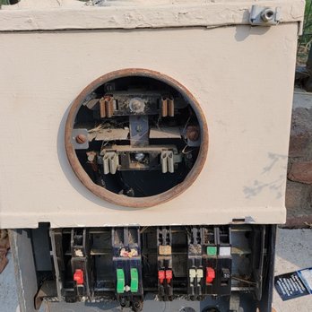 Grandpa's Truck Construction Services - Rust inside the old panel. - General Contractors Near Me Grandpa's Truck Construction Services - Rust inside the old panel. - General Contractors Near Me