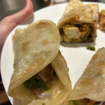 The Roll Pod - Paneer and chicken masala rolls - Indian Near Me - Bellevue, Washington