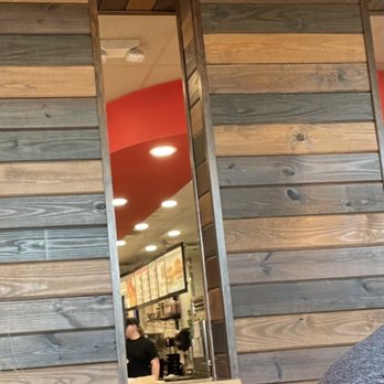 Arby's - a reflection of a man in a window - Fast Food Near Me - Daytona Beach, Florida Arby's - a reflection of a man in a window - Fast Food Near Me - Daytona Beach, Florida