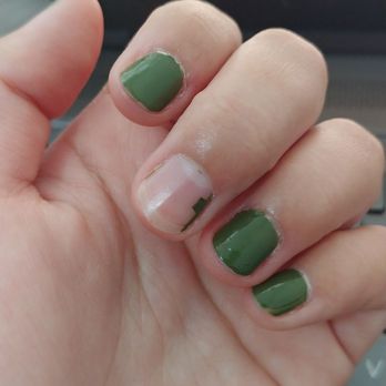 Miss Nails - Paint completely fell off not even a week after my mani. This is Day 4. - Nail Salons Near Me - Torrance, California Miss Nails - Paint completely fell off not even a week after my mani. This is Day 4. - Nail Salons Near Me - Torrance, California
