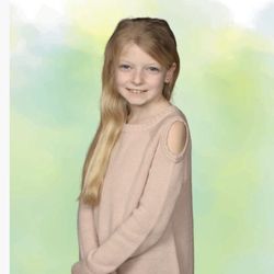Geskus Studios & Yearbook Publishing - This is my daughters spring picture 2018.