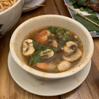 The Bangkok - Tom Yum Noodle Soup - Vietnamese Near Me - Melrose, Massachusetts