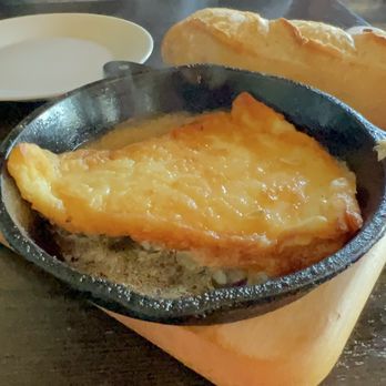 The Old firehall - Saganaki and bread - Mediterranean Near Me - Niagara-on-the-Lake, Ontario The Old firehall - Saganaki and bread - Mediterranean Near Me - Niagara-on-the-Lake, Ontario