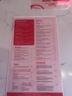 Menu photo 2 Taquero Mucho Austin, TX Menu photo 2 Taquero Mucho Austin, TX