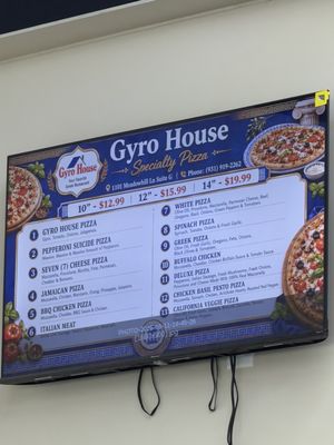 Menu photo 3 Gyro House Clarksville, TN Menu photo 3 Gyro House Clarksville, TN