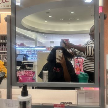 Ulta Beauty - During the blow dry (I need that blow drier) - Hair Salons Near Me - Oceanside, California