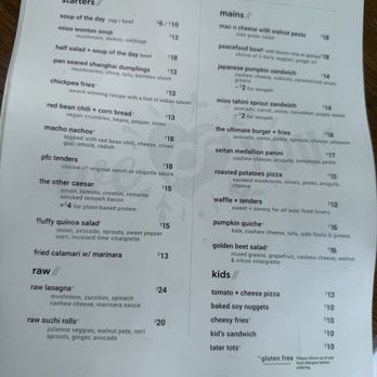 Peacefood - Upper West Side - Menu - Vegan Near Me - New York, New York Peacefood - Upper West Side - Menu - Vegan Near Me - New York, New York