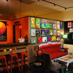 Spirited Art - Lounge area
