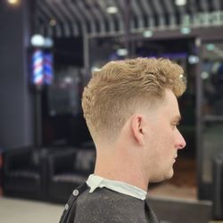 Barberian Barbershop - Taper Fade