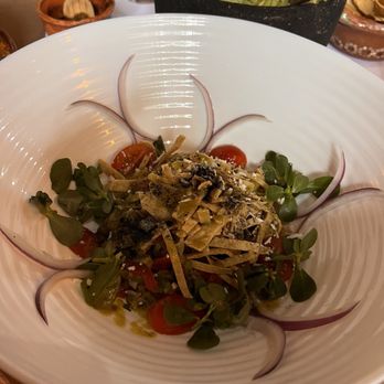 La Gruta - Salad was just ok - Mexican Near Me - Teotihuacán de Arista, MEX