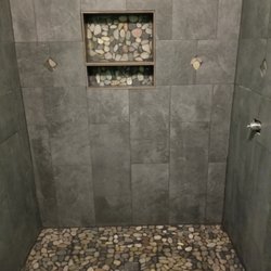 Taylor Made Construction - Tile shower