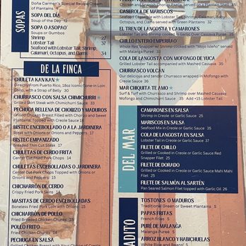 Vejigantes - Menu (2/2) as of 5/3/26 - Puerto Rican Near Me - Boston, Massachusetts