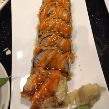 Sushi Hook - Dynamite roll. Perfect! - Sushi Bars Near Me - Sacramento, California Sushi Hook - Dynamite roll. Perfect! - Sushi Bars Near Me - Sacramento, California