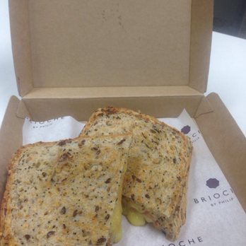 Brioche by Phillip - $7.50 Brie Cheese & spinach Toastie - Bakeries Near Me - Melbourne, VIC