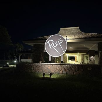 Roy's Kaanapali - Sign - Hawaiian Near Me - Lahaina, Hawaii