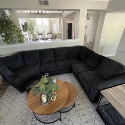 Large sectional