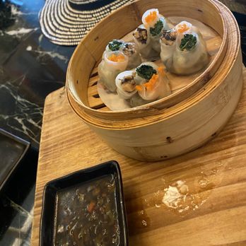RedFarm - Veggie dumplings - Chinese Near Me - Austin, Texas RedFarm - Veggie dumplings - Chinese Near Me - Austin, Texas